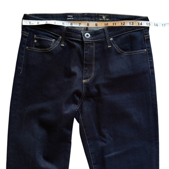 AG Prima Cigarette Leg Jeans! Retail $290 - Picture 5 of 9